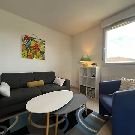 Apartamento Le Parc, T3 Climatise, Parking Carcasona Exterior foto