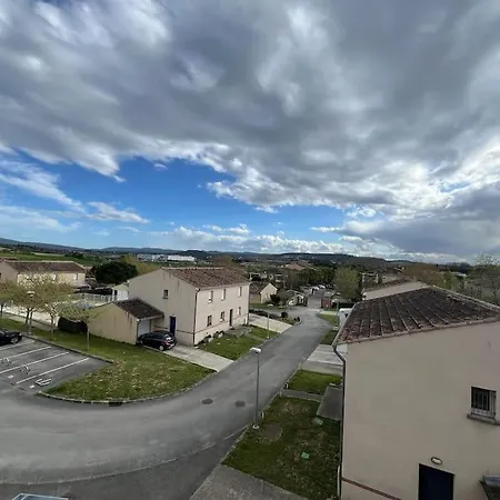 Apartamento Le Parc, T3 Climatise, Parking Carcasona Exterior foto