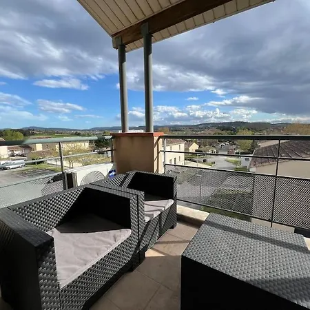 Apartamento Le Parc, T3 Climatise, Parking Carcasona Exterior foto