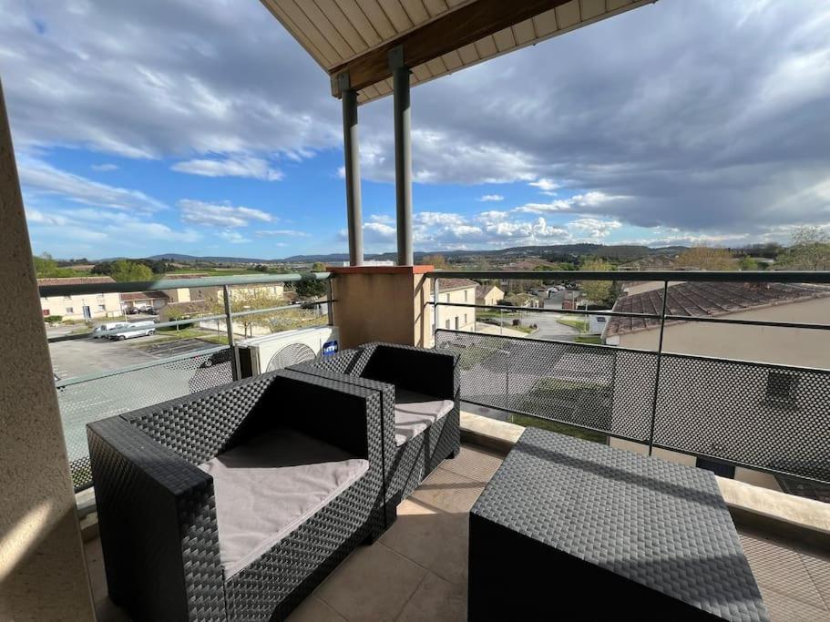 Le Parc, T3 Climatise, Parking Carcassonne